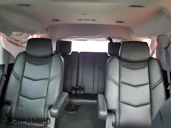 2017 Cadillac Escalade Premium Luxury z VIN 1GYS4CKJ0HR349052, wystawiony jako Copart lot #42430434 z przebiegiem 44 598 mil mil oraz Szkoda całkowita • Salvage title. Historia ofert i sprzedaży dostępna na DreamBid. Obrazek 10.