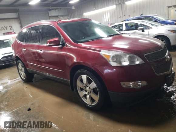 2011 Chevrolet Traverse LTZ with VIN 1GNKVLED9BJ104899, listed as a Copart auction lot 88714025 with 127,808 mi miles and Clean Title. Bid and sale history available at DreamBid. Image 4.