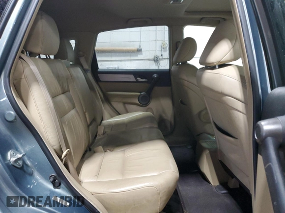 2011 Honda CR-V EX-L with VIN 5J6RE4H74BL055399, listed as a Copart auction lot 60172075 with 152,719 mi miles and Salvage title. Bid and sale history available at DreamBid. Image 11.