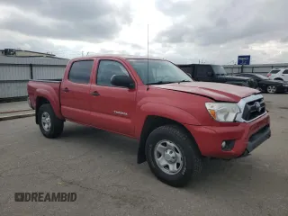 2015 Toyota Tacoma PreRunner z VIN 3TMJU4GN5FM183242, wystawiony jako Copart lot #46185705 z przebiegiem 71 932 mil mil oraz Szkoda całkowita • Salvage title. Historia ofert i sprzedaży dostępna na DreamBid. Obrazek 4.