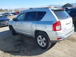 2011 Jeep Compass Latitude with VIN 1J4NT1FBXBD138744, listed as a IAAI auction lot 40740652 with 151,721 mi miles. Bid and sale history available at carsss.com. Image 3.
