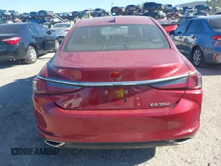 2020 Lexus ES with VIN 58ADZ1B13LU071276, listed as a IAAI auction lot 41298403 with 18,549 mi miles. Bid and sale history available at carsss.com. Image 16.