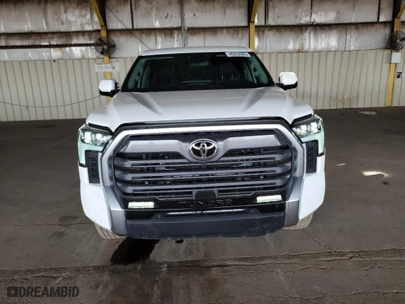 2023 Toyota Tundra 4WD Limited with VIN 5TFJA5DB2PX104372, listed as a Copart auction lot 45232005 with 19,989 mi miles and Salvage Title. Bid and sale history available at carsss.com. Image 5.