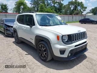 2019 Jeep Renegade Altitude z VIN ZACNJABB0KPK02371, wystawiony jako IAAI lot #42415899 z przebiegiem 104 802 mil mil oraz . Historia ofert i sprzedaży dostępna na DreamBid. Obrazek 1.
