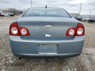 2009 Chevrolet Malibu LTZ with VIN 1G1ZK57BX94197862, listed as a Copart auction lot 50140285 with 100,451 mi miles and Salvage Title. Bid and sale history available at DreamBid. Image 6.