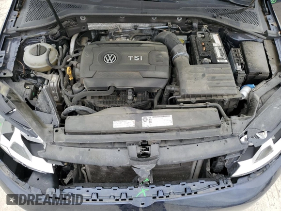 2015 Volkswagen Golf TSI S z VIN 3VW217AU3FM095723, wystawiony jako Copart lot #52526865 z przebiegiem 71 342 mil mil oraz Szkoda całkowita • Salvage title. Historia ofert i sprzedaży dostępna na DreamBid. Obrazek 11.