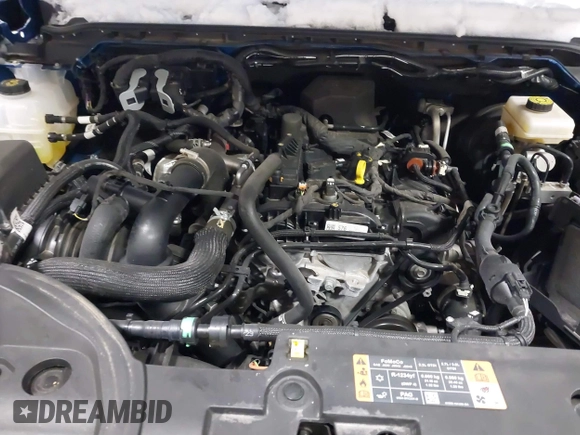 2024 Ford Ranger XL with VIN 1FTER4PH8RLE08482, listed as a IAAI auction lot 41590800 with 11,546 mi miles and . Bid and sale history available at DreamBid. Image 10.