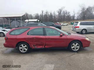 2001 Ford Taurus SE Standard with VIN 1FAFP58U31G186562, listed as a IAAI auction lot 41794602 with 152,805 mi miles. Bid and sale history available at carsss.com. Image 14.