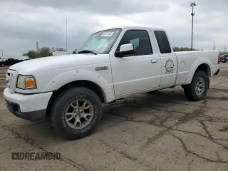 2007 Ford Ranger XLT with VIN 1FTZR45E97PA17597, listed as a Copart auction lot 55647155 with 134,593 mi miles and Clean Title. Bid and sale history available at DreamBid. Image 1.