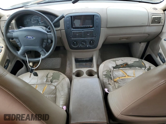 2002 Ford Explorer XLT with VIN 1FMZU63E02UA34534, listed as a Copart auction lot 50587275 with Not Provided miles and Salvage Title. Bid and sale history available at DreamBid. Image 8.