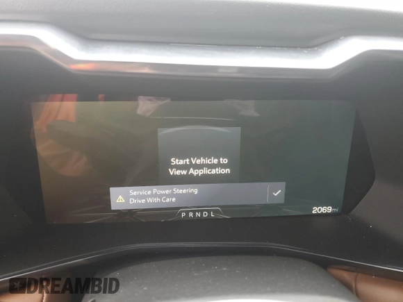 2024 GMC Canyon 4WD AT4 z VIN 1GTP6DEK1R1185858, wystawiony jako Copart lot #45866495 z przebiegiem 2069 mil mil oraz Szkody całkowita. Historia ofert i sprzedaży dostępna na DreamBid. Obrazek 9.
