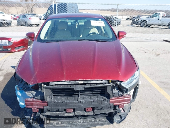 2014 Ford Fusion SE with VIN 3FA6P0HD3ER184909, listed as a IAAI auction lot 41905831 with 110,404 mi miles and . Bid and sale history available at DreamBid. Image 12.