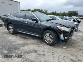 2013 Honda Crosstour EX-L with VIN 5J6TF3H53DL005947, listed as a Copart auction lot 70949974 with 116,191 mi miles and Salvage Title. Bid and sale history available at carsss.com. Image 4.
