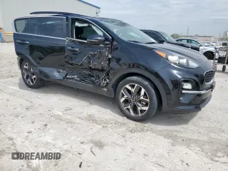 2021 Kia Sportage EX с VIN KNDPN3AC6M7928743, выставлен на аукционе Copart как лот 51664695 с пробегом 9 308 миль миль и Списание • Salvage title. История ставок и продаж доступна на DreamBid. Изображение 4.