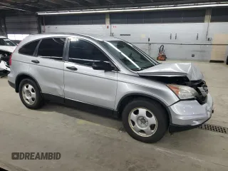 2011 Honda CR-V LX with VIN 5J6RE4H34BL013036, listed as a Copart auction lot 52329995 with 102,540 mi miles and Salvage Title. Bid and sale history available at carsss.com. Image 4.