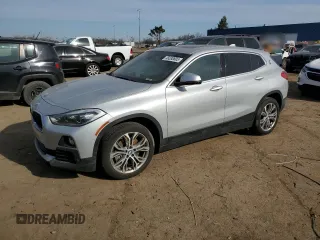 2020 BMW X2 xDrive28i z VIN WBXYJ1C02L5P07094, wystawiony jako Copart lot #48330605 z przebiegiem 35 908 mil mil oraz Szkoda całkowita • Salvage title. Historia ofert i sprzedaży dostępna na DreamBid. Obrazek 1.