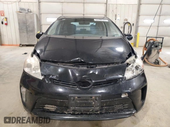 2013 Toyota Prius One z VIN JTDKN3DU7D1660514, wystawiony jako Copart lot #50799185 z przebiegiem 177 107 mil mil oraz Czysty tytuł • Clean title. Historia ofert i sprzedaży dostępna na DreamBid. Obrazek 5.