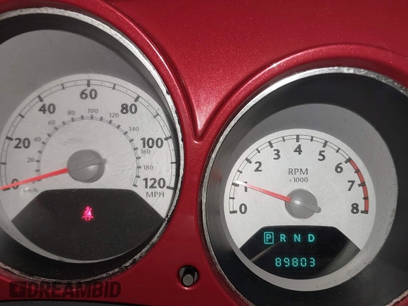 2007 Chrysler PT Cruiser with VIN 3A4FY48B37T620817, listed as a IAAI auction lot 41335993 with 89,803 mi miles. Bid and sale history available at carsss.com. Image 7.