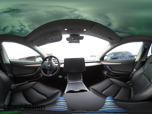 2021 Tesla Model 3 Long Range with VIN 5YJ3E1EB9MF059554, listed as a IAAI auction lot 41231520 with 63,696 mi miles and . Bid and sale history available at DreamBid. Image 17.
