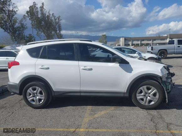 2014 Toyota RAV4 LE with VIN 2T3ZFREV6EW079675, listed as a IAAI auction lot 41893612 with 163,399 mi miles. Bid and sale history available at carsss.com. Image 14.