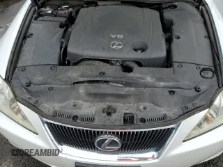 2008 Lexus IS 250 with VIN JTHCK262982027157, listed as a Copart auction lot 51836745 with 153,983 mi miles and Salvage Title. Bid and sale history available at carsss.com. Image 11.