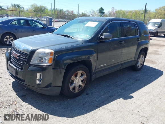 2013 GMC Terrain SLE with VIN 2GKFLREK7D6424017, listed as a IAAI auction lot 42149864 with 87,583 mi miles. Bid and sale history available at carsss.com. Image 2.