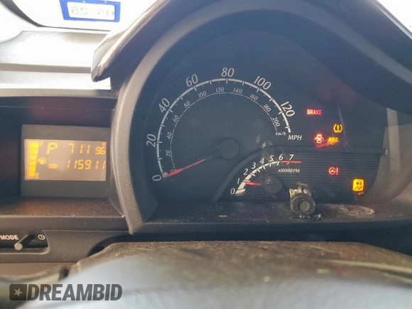 2012 Scion iQ с VIN JTNJJXB06CJ016382, выставлен на аукционе Copart как лот 59811905 с пробегом 115 911 миль миль и Списание • Salvage title. История ставок и продаж доступна на DreamBid. Изображение 9.