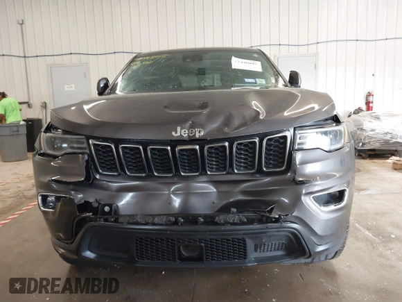 2021 Jeep Grand Cherokee Laredo X with VIN 1C4RJEAG4MC713856, listed as a IAAI auction lot 42446805 with 105,611 mi miles and . Bid and sale history available at DreamBid. Image 12.