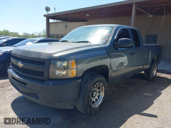 2011 Chevrolet Silverado 1500 Work Truck with VIN 1GCRCPEX7BZ134886, listed as a IAAI auction lot 41966285 with 297,259 mi miles and . Bid and sale history available at DreamBid. Image 17.