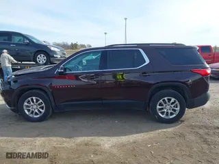 2020 Chevrolet Traverse LT Cloth with VIN 1GNEVGKWXLJ151077, listed as a IAAI auction lot 41520534 with 76,473 mi miles. Bid and sale history available at carsss.com. Image 14.