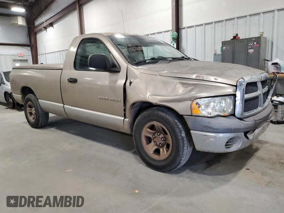 2002 Dodge 1500 with VIN 1D7HA16K52J263179, listed as a Copart auction lot 86451004 with 317,721 mi miles and Salvage Title. Bid and sale history available at DreamBid. Image 4.