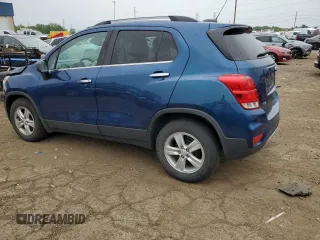 2020 Chevrolet Trax LT z VIN 3GNCJLSB2LL182244, wystawiony jako Copart lot #61003535 z przebiegiem 65 270 mil mil oraz Nie do naprawy • Non repairable. Historia ofert i sprzedaży dostępna na DreamBid. Obrazek 2.