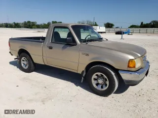 2000 Ford Ranger XL with VIN 1FTYR10C9YPA18069, listed as a Copart auction lot 52801075 with 183,416 mi miles and Salvage Title. Bid and sale history available at carsss.com. Image 4.