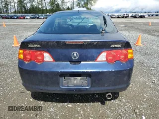2002 Acura RSX Manual with VIN JH4DC53892C030685, listed as a Copart auction lot 54109295 with 288,737 mi miles and Salvage Title. Bid and sale history available at carsss.com. Image 6.