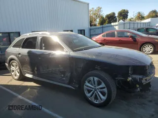 2021 Audi A4 allroad Premium Plus with VIN WA18AAF45MA035983, listed as a Copart auction lot 75879524 with 34,655 mi miles and Salvage Title. Bid and sale history available at carsss.com. Image 4.