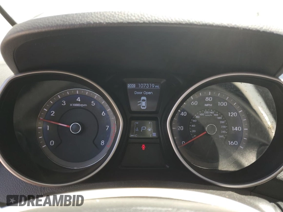 2013 Hyundai Elantra z VIN KMHD35LE1DU094901, wystawiony jako Copart lot #55686685 z przebiegiem 107 319 mil mil oraz Szkoda całkowita • Salvage title. Historia ofert i sprzedaży dostępna na DreamBid. Obrazek 9.