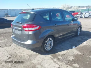2017 Ford C-Max SE with VIN 1FADP5EU1HL106303, listed as a IAAI auction lot 41930709 with Not Provided miles. Bid and sale history available at carsss.com. Image 4.
