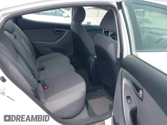 2015 Hyundai Elantra SE z VIN 5NPDH4AE8FH596790, wystawiony jako IAAI lot #42242383 z przebiegiem 131 858 mil mil oraz . Historia ofert i sprzedaży dostępna na DreamBid. Obrazek 8.