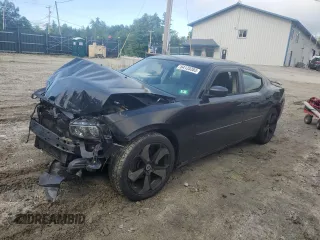 2006 Dodge Charger with VIN 2B3KA43G86H430032, listed as a Copart auction lot 64135383 with 132,350 mi miles and Salvage Title. Bid and sale history available at carsss.com. Image 1.