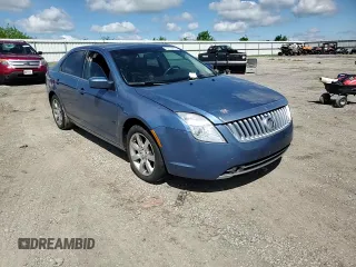 2010 Mercury Milan Premier with VIN 3MEHM0JG7AR653072, listed as a Copart auction lot 55734735 with 154,051 mi miles and Salvage title. Bid and sale history available at DreamBid. Image 13.