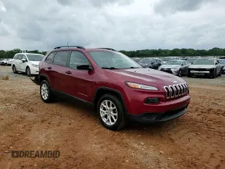 2017 Jeep Cherokee Sport с VIN 1C4PJLAB2HW664029, выставлен на аукционе Copart как лот 54760335 с пробегом 74 849 миль миль и Списание • Salvage title. История ставок и продаж доступна на DreamBid. Изображение 14.