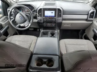 2022 Ford F-250 XL with VIN 1FT7X2B69NEF95657, listed as a Copart auction lot 50950495 with 44,978 mi miles and Salvage Title. Bid and sale history available at DreamBid. Image 8.