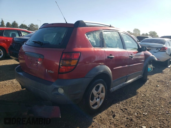 2006 Pontiac Vibe with VIN 5Y2SL658X6Z445819, listed as a Copart auction lot 69831034 with 0 mi miles and Salvage Title. Bid and sale history available at carsss.com. Image 3.