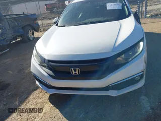 2021 Honda Civic Sedan EX-L with VIN 19XFC1F77ME006306, listed as a IAAI auction lot 41330566 with 120,092 mi miles. Bid and sale history available at carsss.com. Image 6.