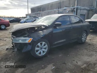 2012 Volkswagen Jetta S с VIN 3VW1K7AJ9CM389363, выставлен на аукционе Copart как лот 48035265 с пробегом 193 806 миль миль и Списание • Salvage title. История ставок и продаж доступна на DreamBid. Изображение 1.