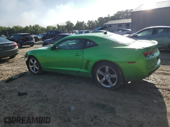 2011 Chevrolet Camaro 2LT with VIN 2G1FC1EDXB9138570, listed as a Copart auction lot 59483535 with 148,666 mi miles and Salvage title. Bid and sale history available at DreamBid. Image 2.