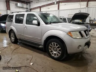 2011 Nissan Pathfinder LE with VIN 5N1AR1NB1BC625269, listed as a Copart auction lot 86658094 with 154,204 mi miles and Clean Title. Bid and sale history available at carsss.com. Image 4.