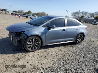 2022 Toyota Corolla SE with VIN JTDS4MCEXN3503519, listed as a Copart auction lot 51928405 with 32,900 mi miles and Salvage Title. Bid and sale history available at carsss.com. Image 1.