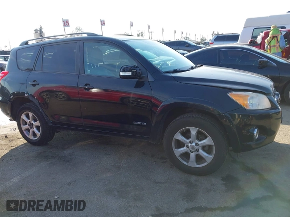 2012 Toyota RAV4 Limited with VIN 2T3YF4DV7CW110607, listed as a IAAI auction lot 41445056 with 160,798 mi miles. Bid and sale history available at carsss.com. Image 13.