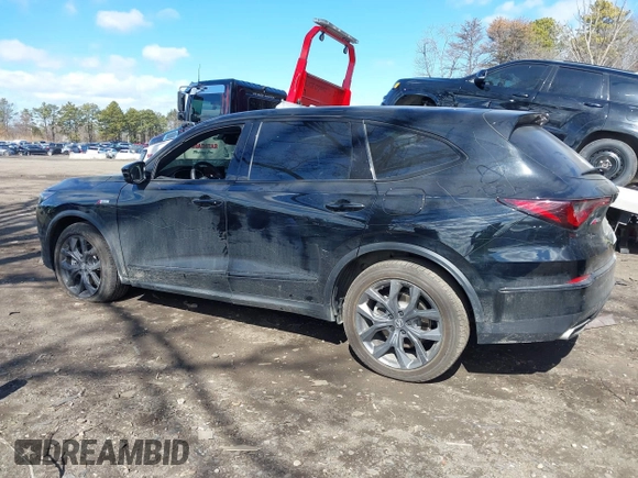 2024 Acura MDX w/A-Spec Package with VIN 5J8YE1H09RL010800, listed as a IAAI auction lot 41721806 with 25,525 mi miles and . Bid and sale history available at DreamBid. Image 14.